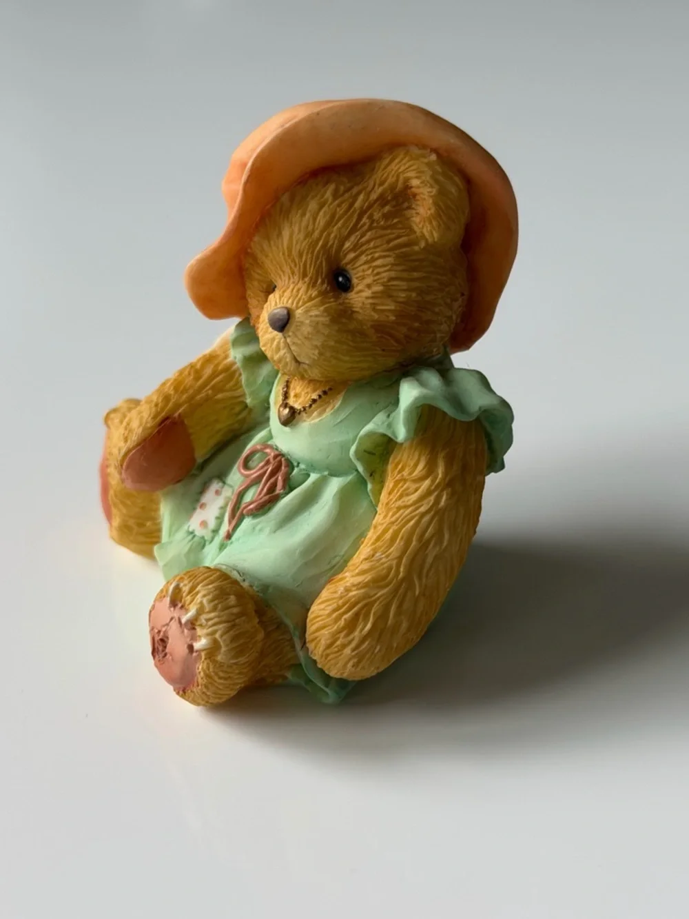 Collectible Teddy Bear Figurine “A Mother’s Love Bears All Things” 1993